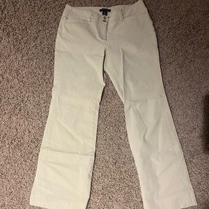 White House Black Market khakis